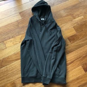 Used military green Active Brand Hoodie Medium